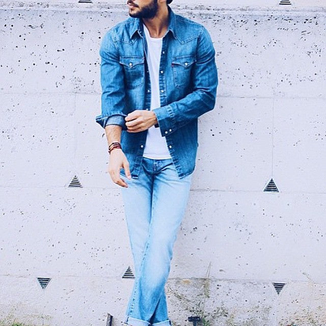 Denim On Denim Outfits For Men – LIFESTYLE BY PS