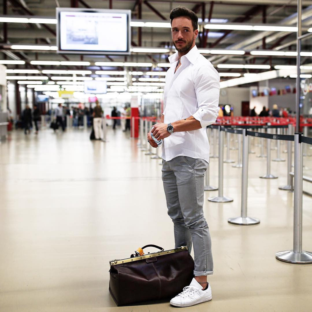Airport Looks For Guys Airport Outfit Style For Men