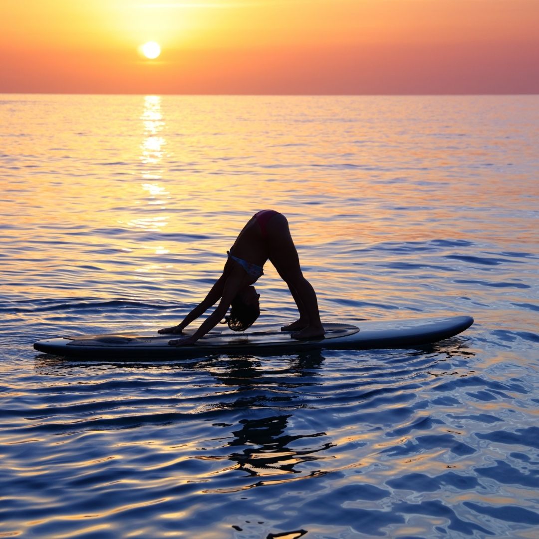Floating Fitness - SUP Yoga Workout – LIFESTYLE BY PS