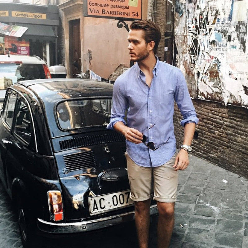 5 Summer Travel Outfits For Men – LIFESTYLE BY PS