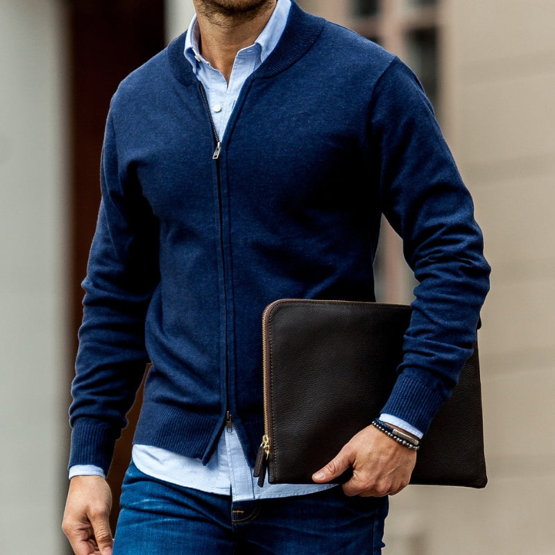 5 Winter Outfits With Cardigan For Men – LIFESTYLE BY PS