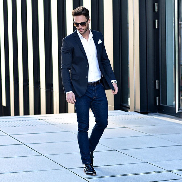 13 Ways To Wear Your Crisp White Shirt For Men. White shirt looks ...