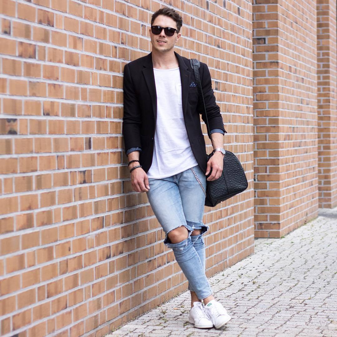 How To Dress Up Your Ripped Jeans – LIFESTYLE BY PS