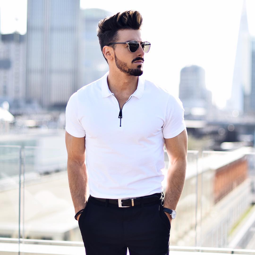 These White Polo Shirt Outfits Are Dope AF – LIFESTYLE BY PS