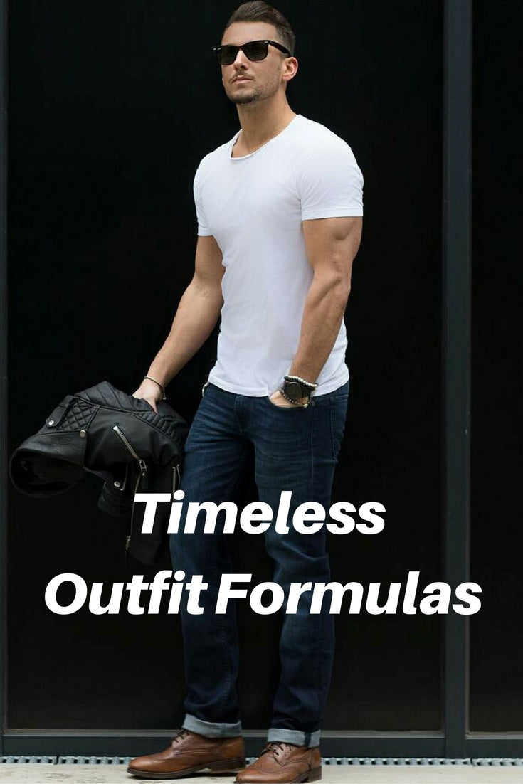 timeless outfit formulas