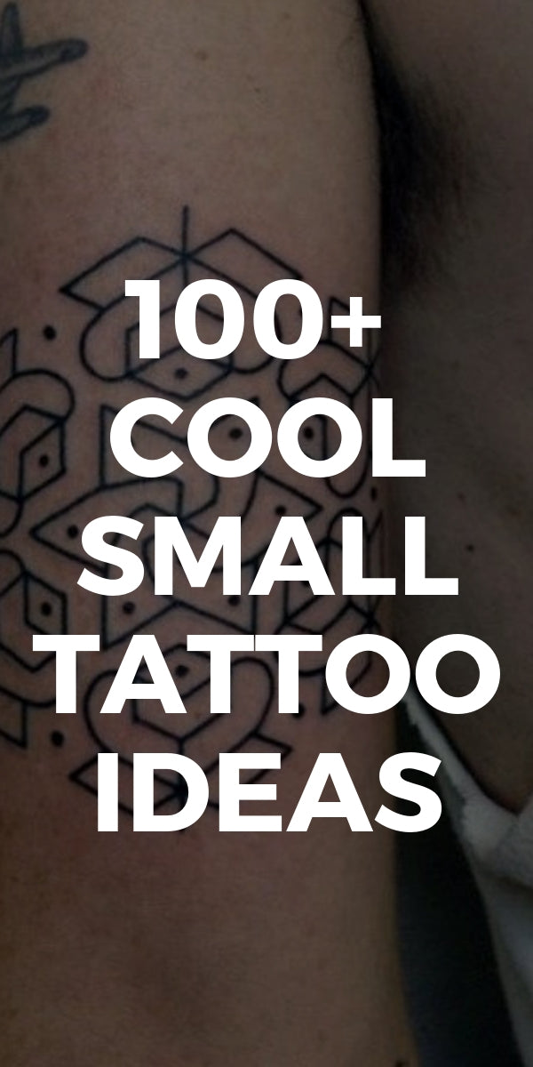 Small tattoo ideas for men & women #small #tattoo #ideas