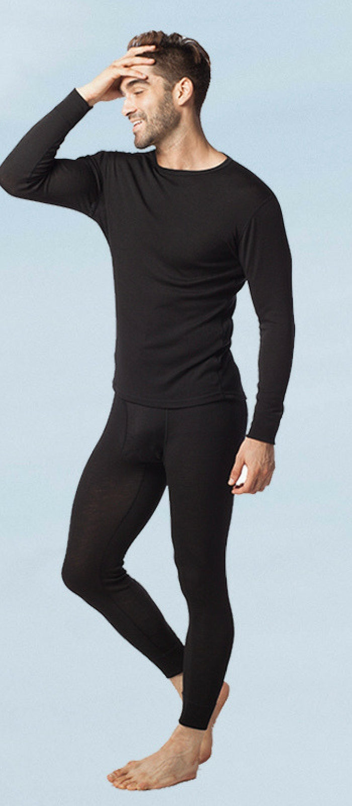 Thermal underwear for men 