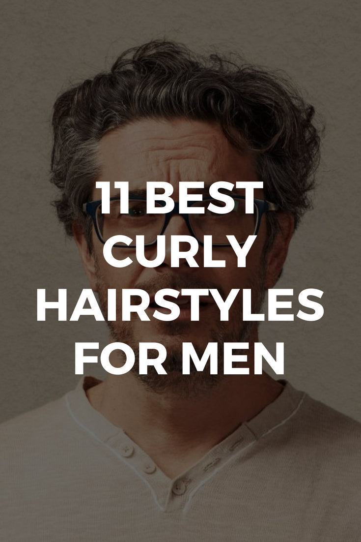 Long Curly Hair for Men: The Best Way to Style in 2024