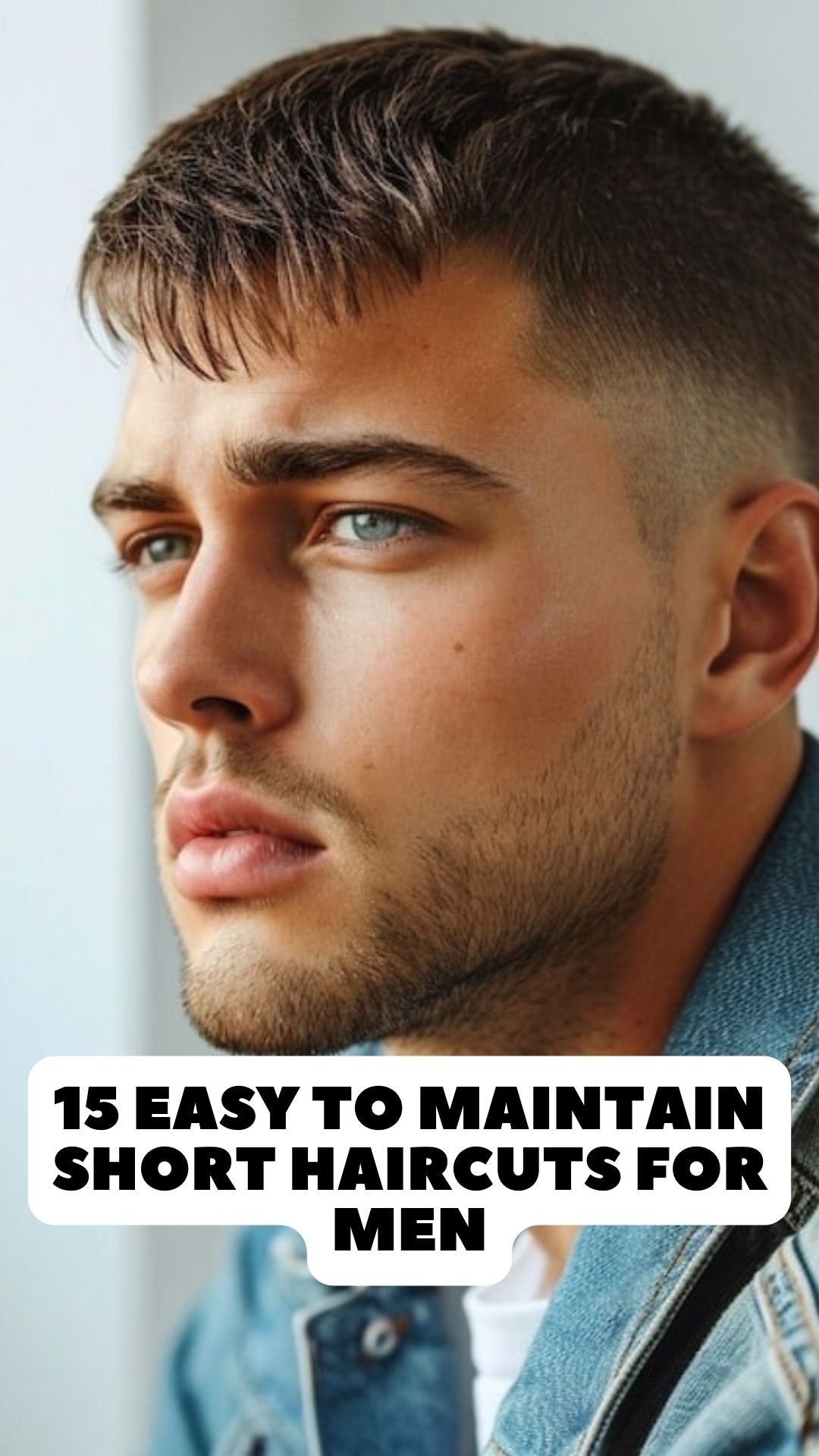 15 Easy To Maintain Short Haircuts For Men