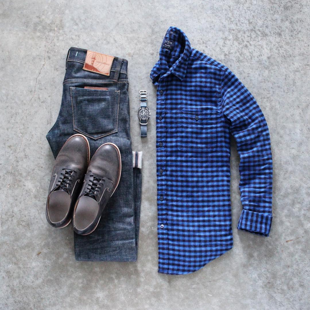 Check Shirt Outfits For Men. How to wear check shirts for men ...