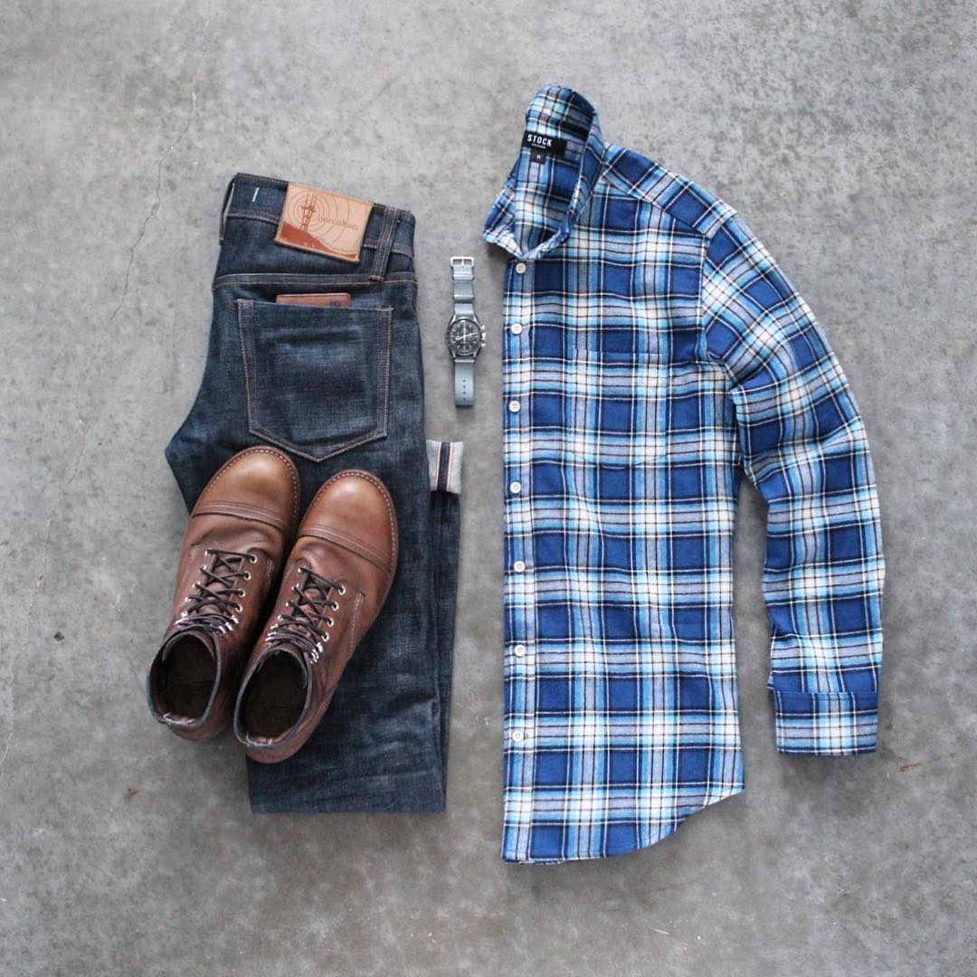 Check Shirt Outfits For Men. How to wear check shirts for men – LIFESTYLE  BY PS