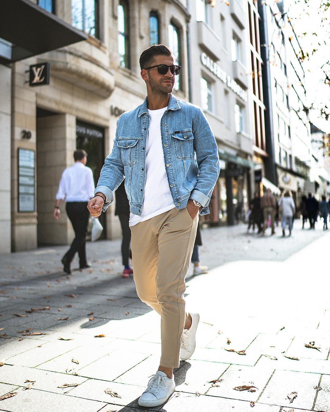 How to Wear a Denim Jacket: 53 Stylish Outfit Ideas for Men