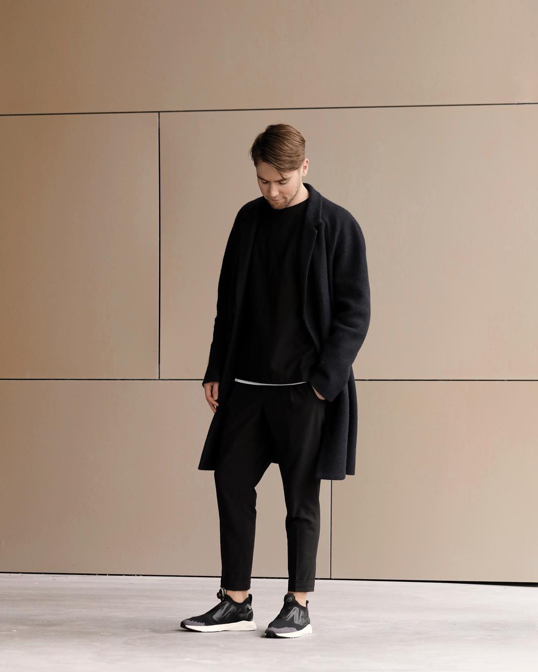 Men's Fashion / Black Pants on Pinterest