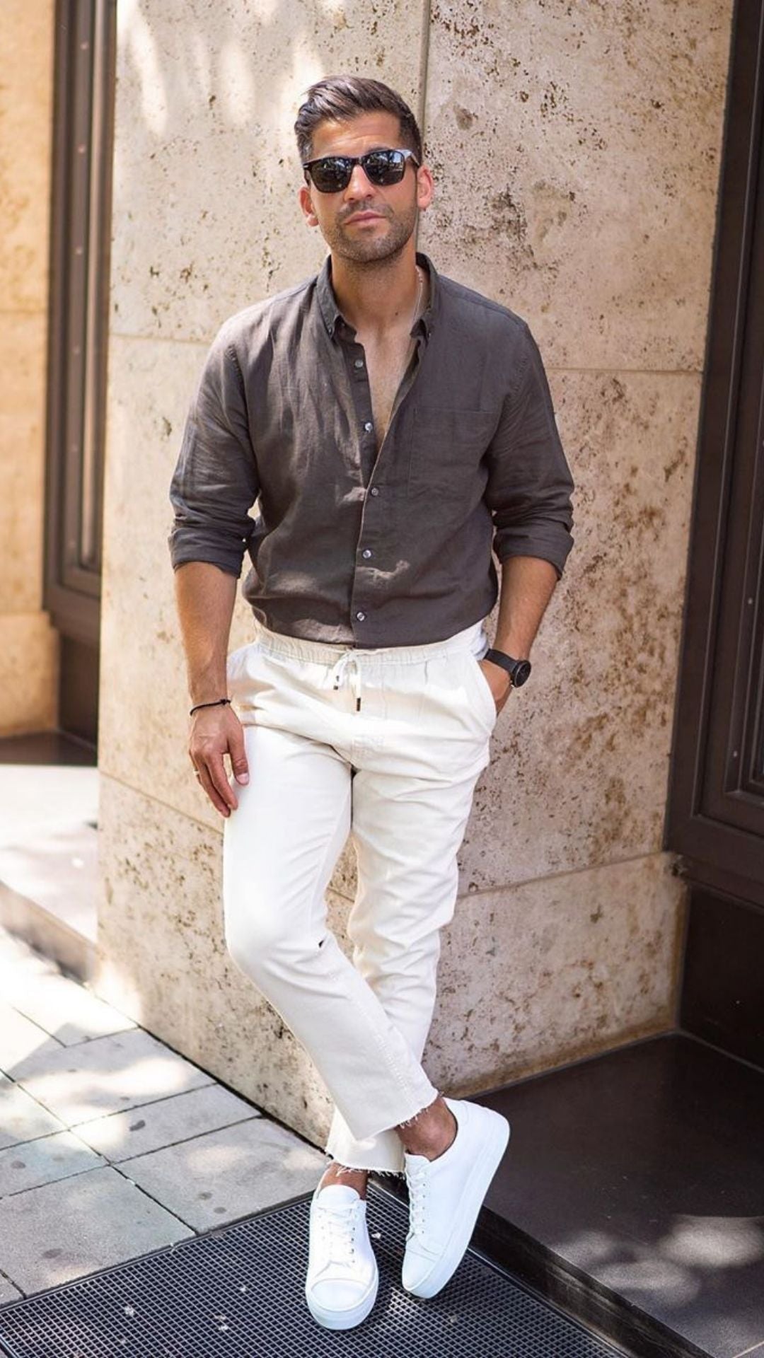 3 Fresh Chino Pants Outfits For Guys – LIFESTYLE BY PS