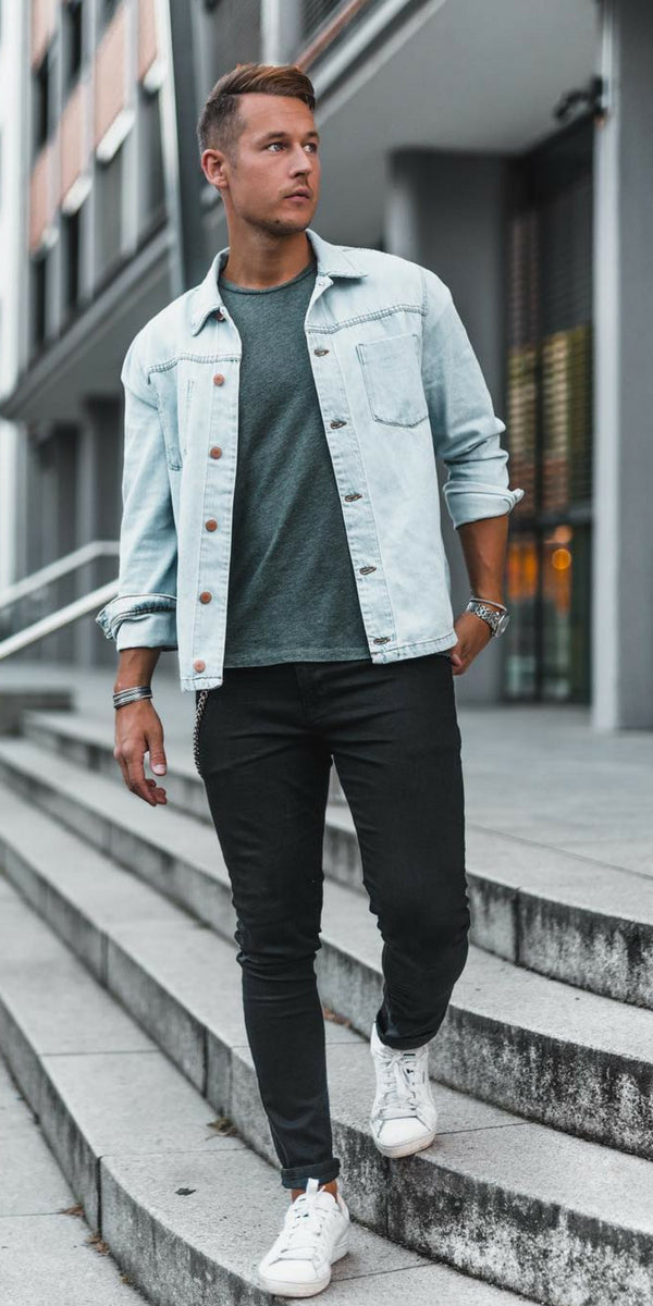 jean outfits for men