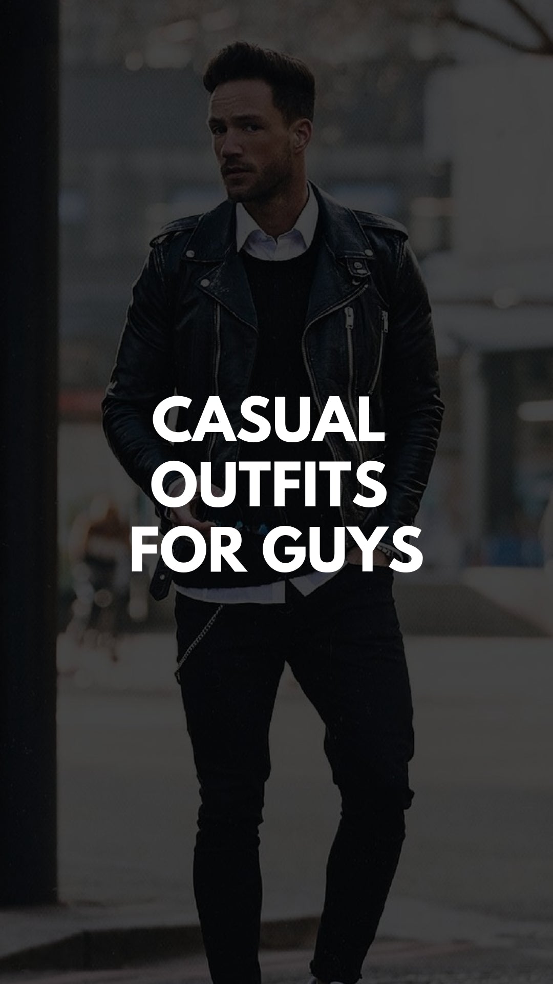 5 CASUAL OUTFITS THAT AREN'T BORING