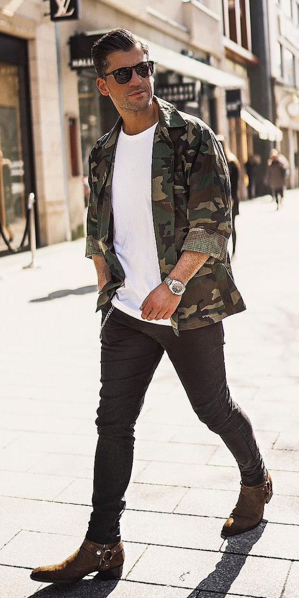 5 Coolest Street Ready Outfits For Men – LIFESTYLE BY PS