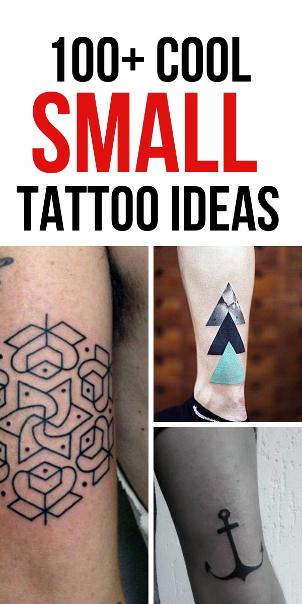 Small tattoo ideas for men & women #small #tattoo #ideas
