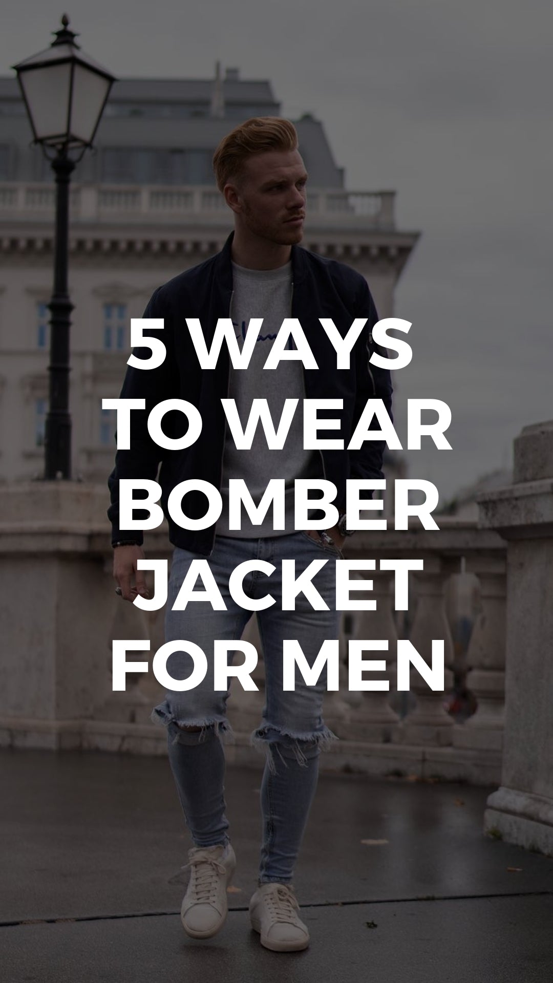 5 Bomber Jacket Outfits To Wear Every Fall Weekends #bomber #jacket #outfits #mens #fashion #street #style
