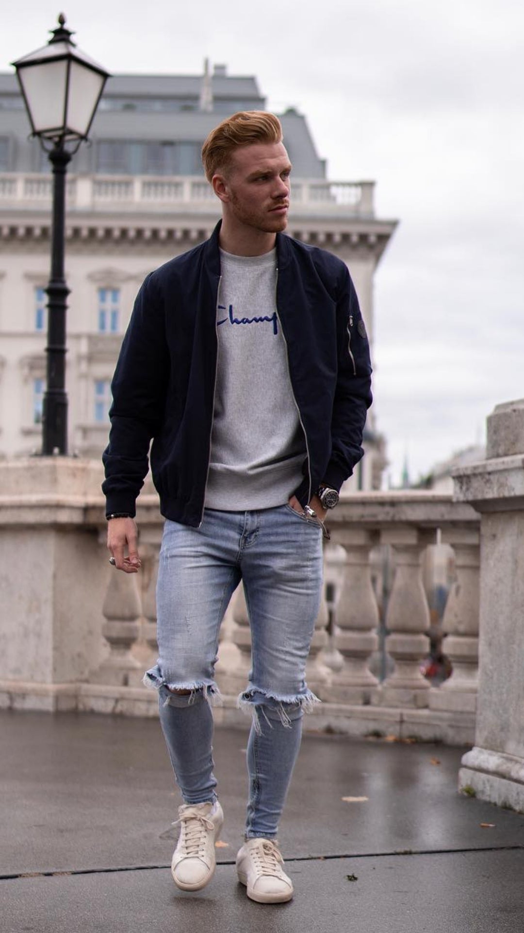 5 Bomber Jacket Outfits To Wear Every Fall Weekends #bomber #jacket #outfits #mens #fashion #street #style