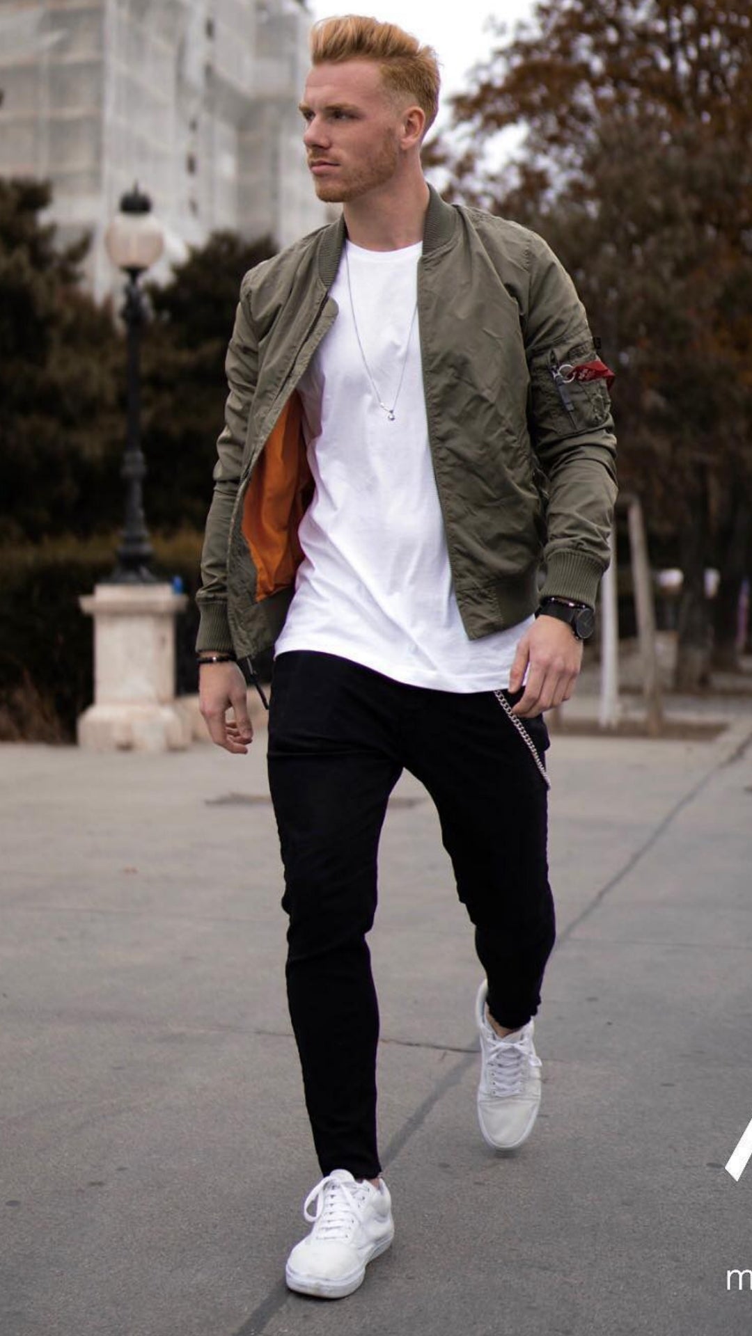 5 Bomber Jacket Outfits To Wear Every Fall Weekends #bomber #jacket #outfits #mens #fashion #street #style