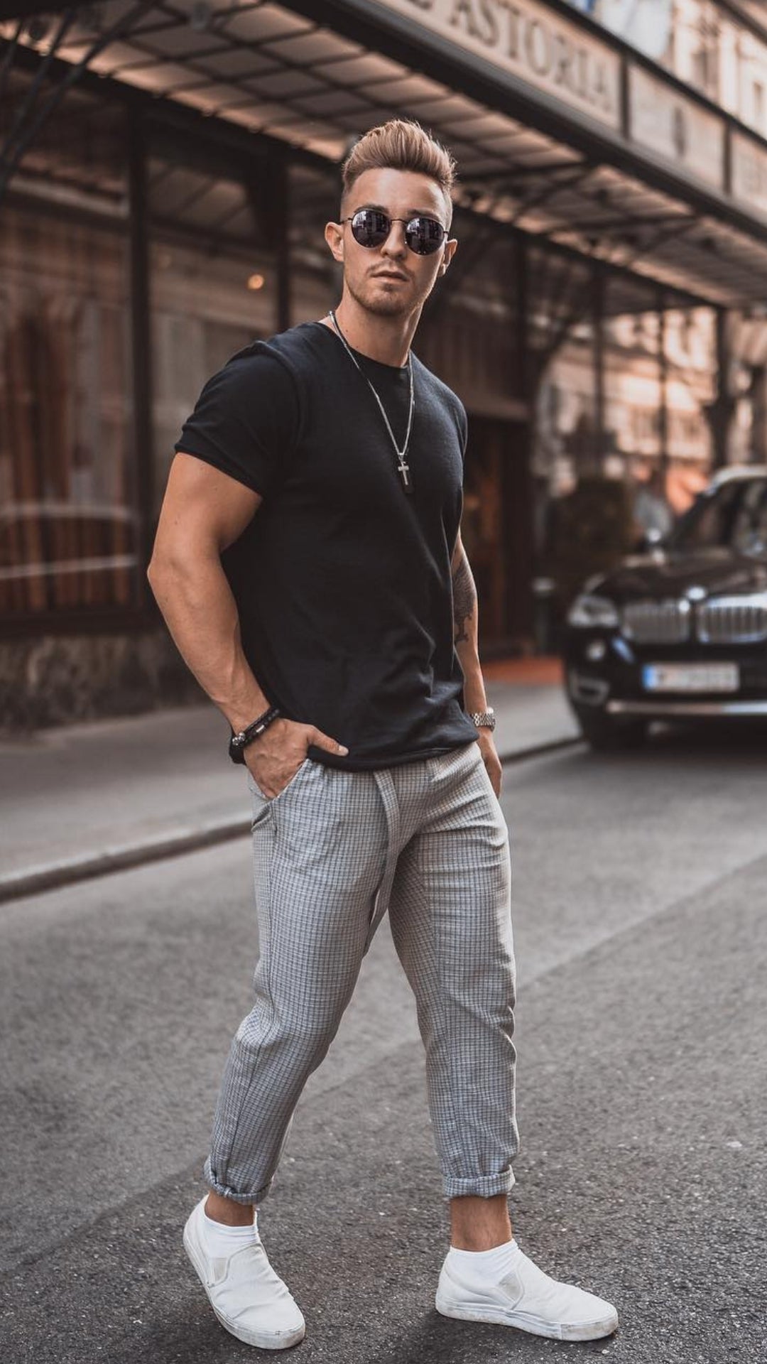 If You Like Street Style, Try These Outfit Ideas #streetstyle #mensfashion