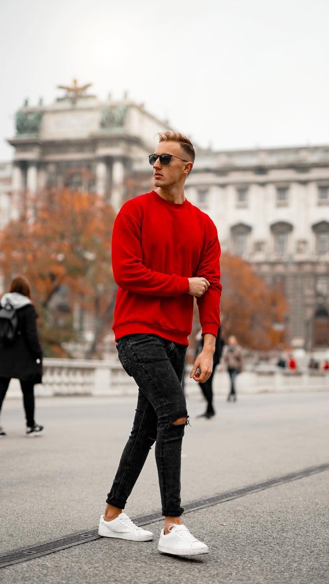 5 Casual Cold Weather Outfits For Guys #winterfashion #fallfashion #mensfashion #streetstyle