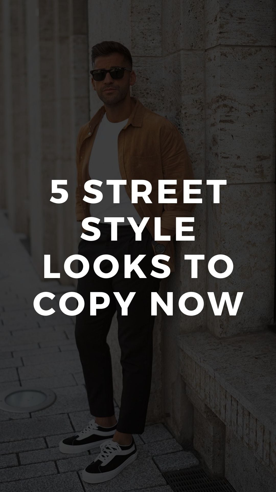 5 Casual Street Style Looks For Men #mens #fashion #street #style 