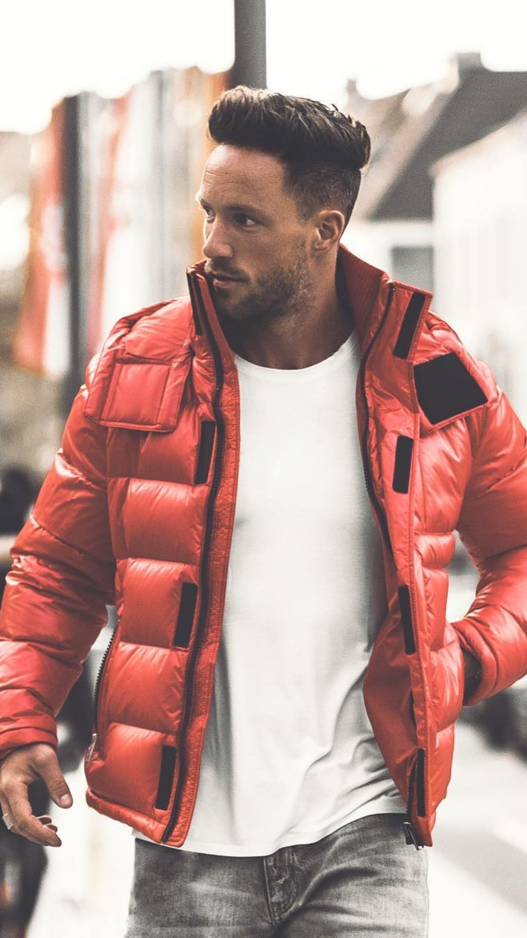 5 Cool winter outfits for men. #winterfashion #fallfashion #mensfashion ...