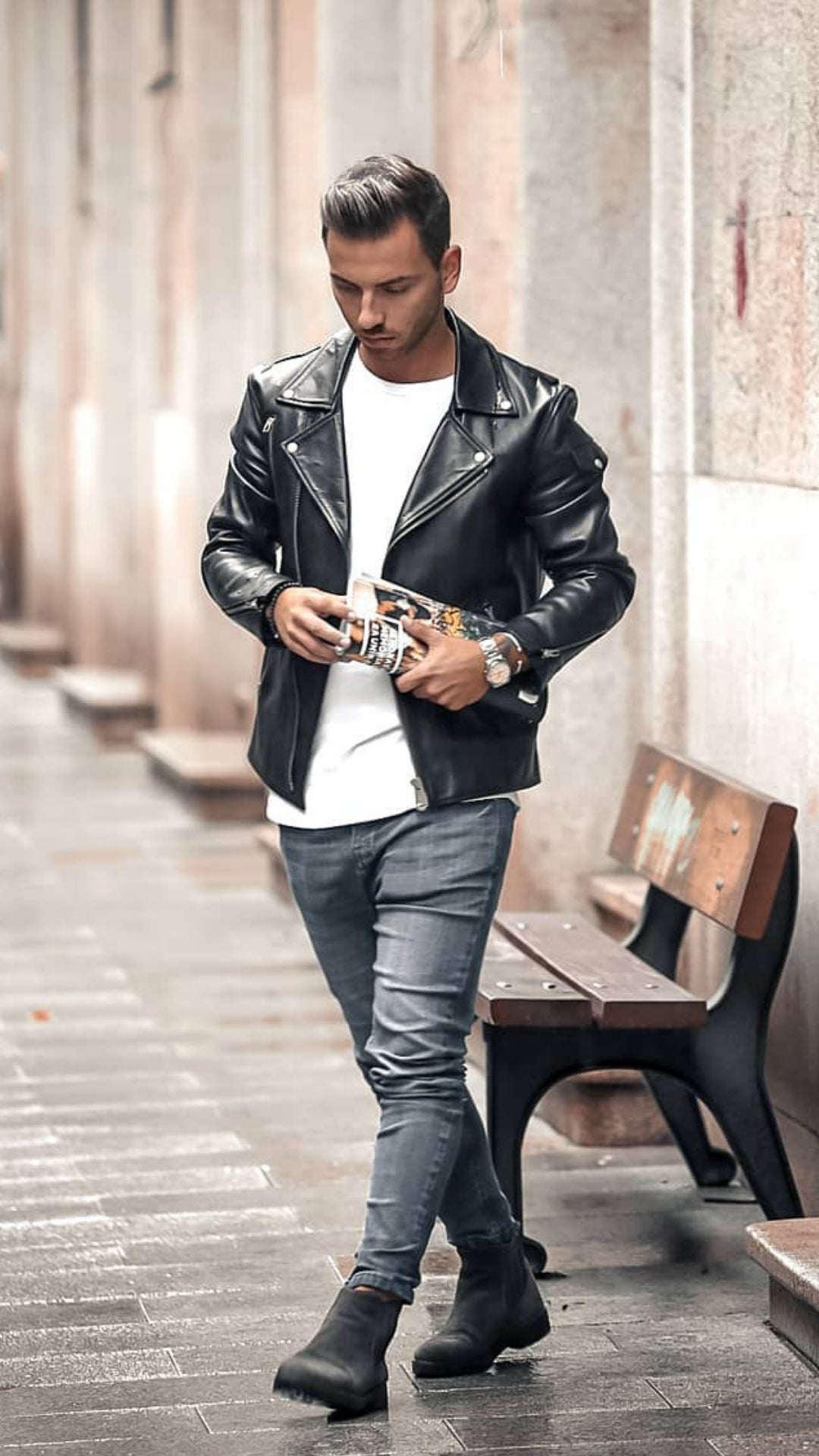 5 Coolest Looks To Steal From This Up-and-Coming Street Style Star #street #style #mensfashion