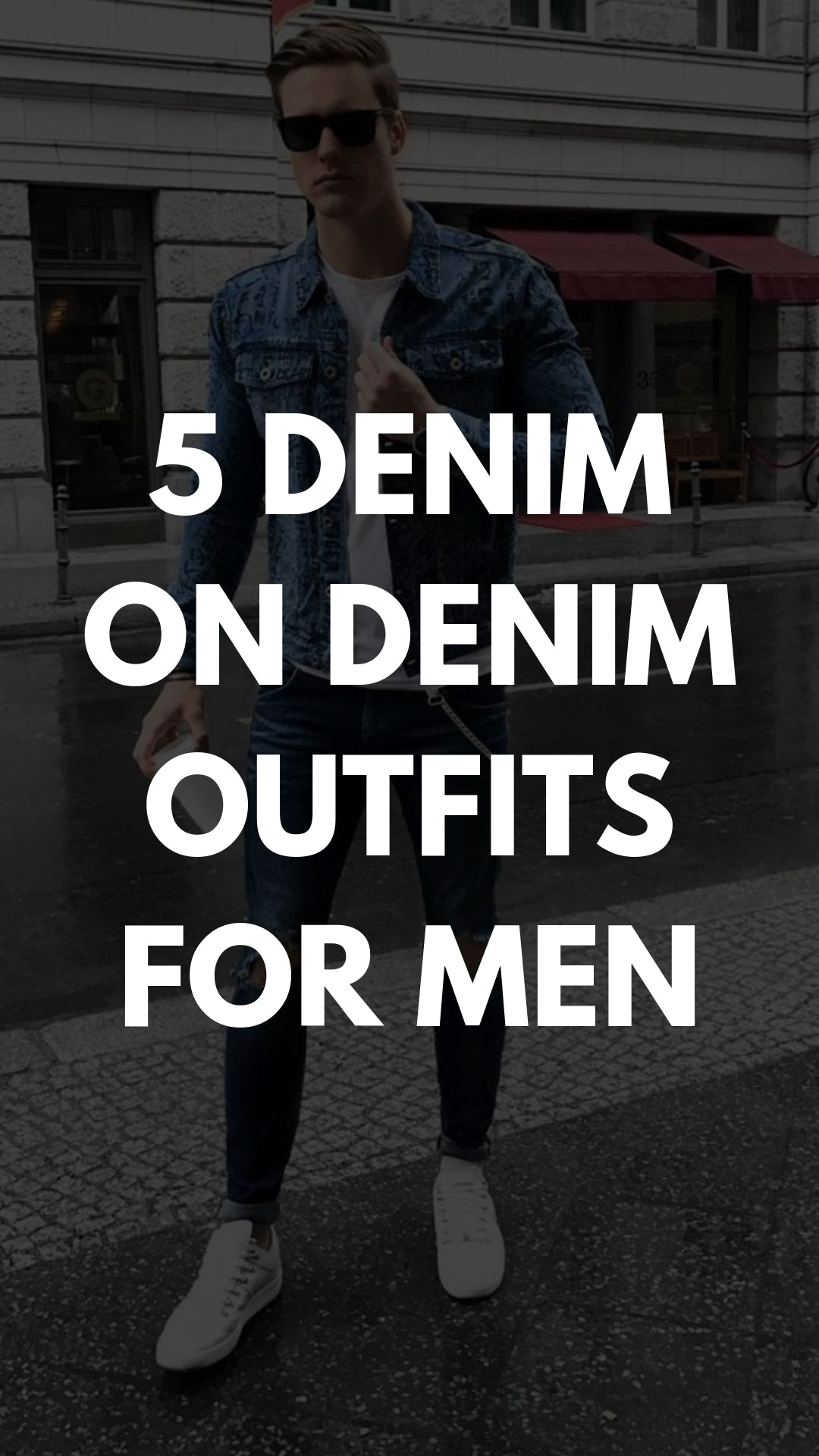 46 Best Men's Denim on Denim Style ideas