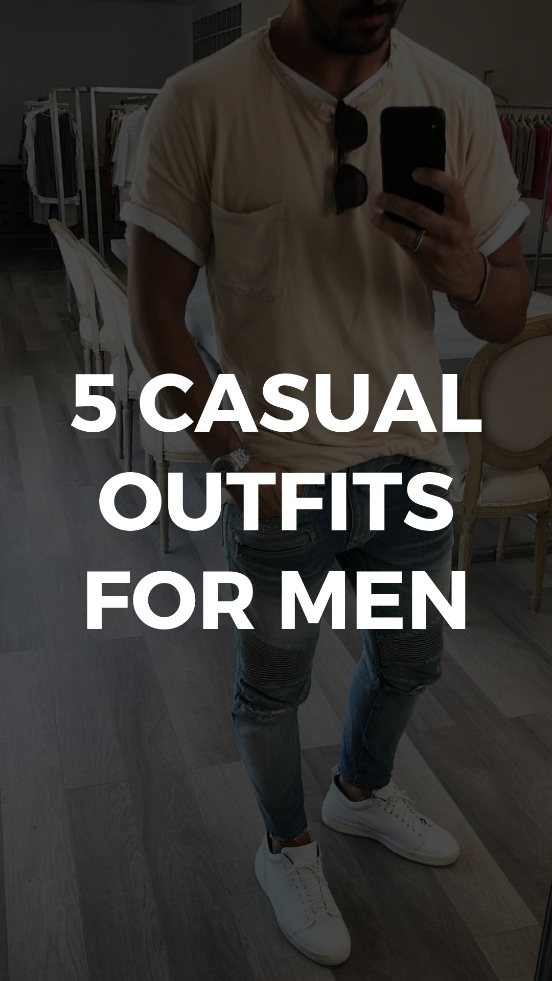 5 Daily Wear Casual Outfits For Men – LIFESTYLE BY PS