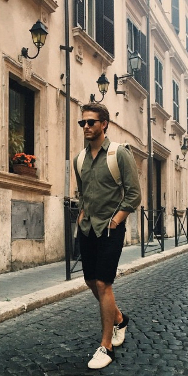 5 Summer Travel Outfits For Men – LIFESTYLE BY PS