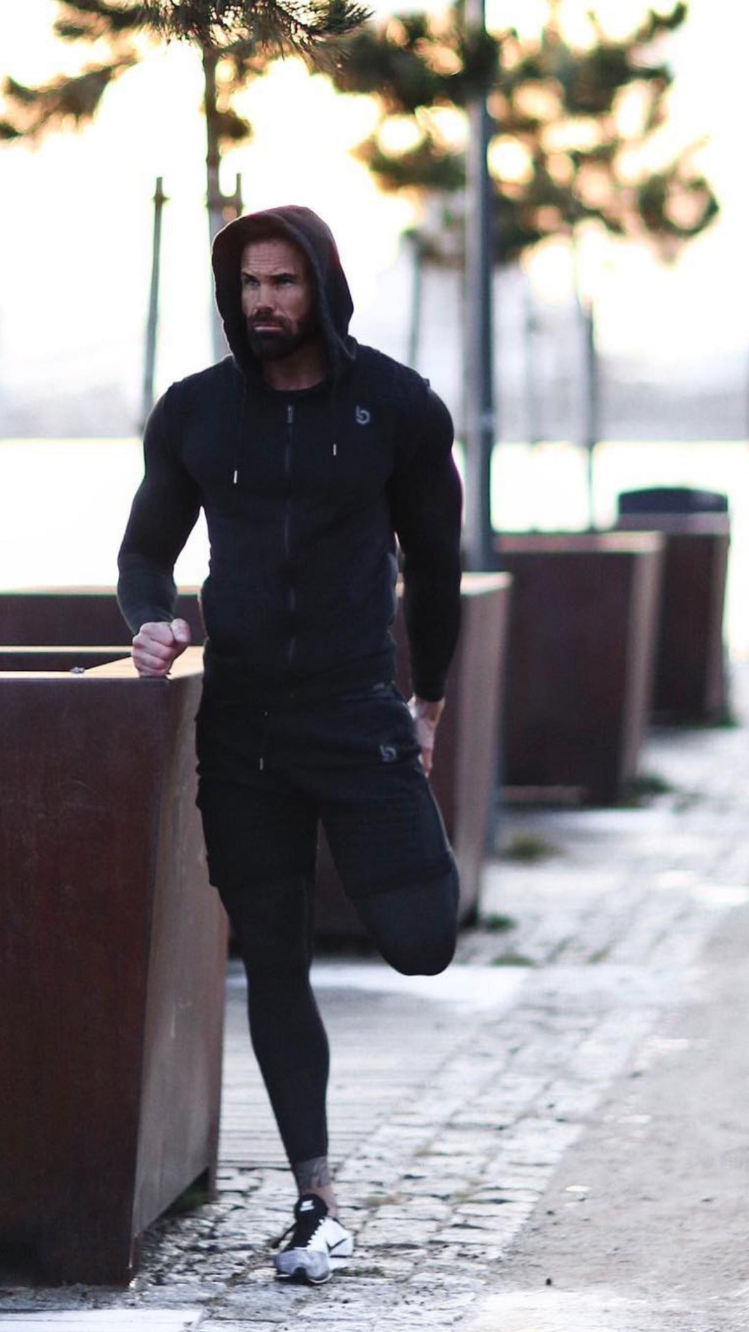 5 Coolest Gym Outfit Ideas For Men. #gym #outfits #mensfashion #streetstyle