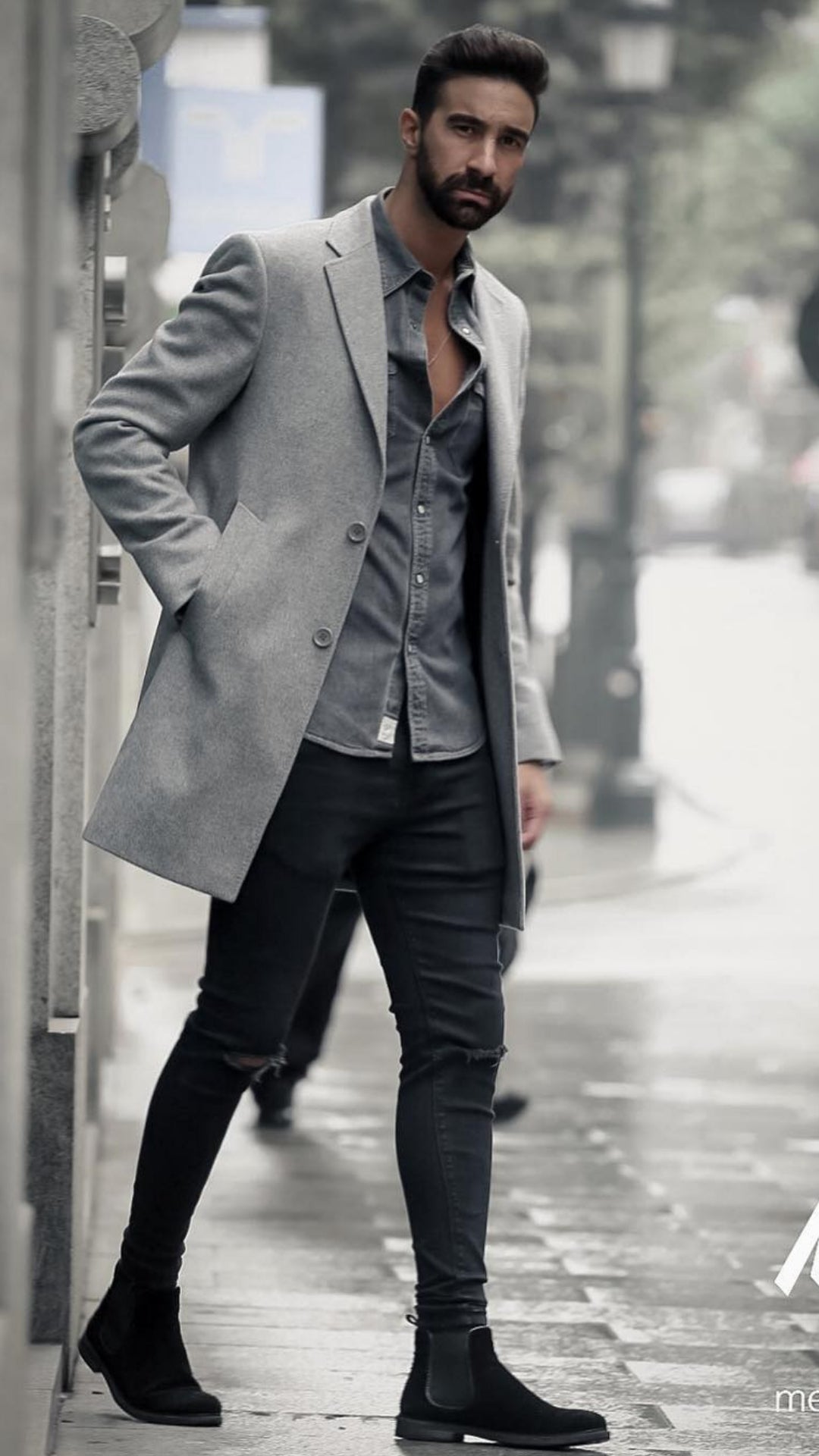5 Coolest Long Coat Outfits For Men – LIFESTYLE BY PS
