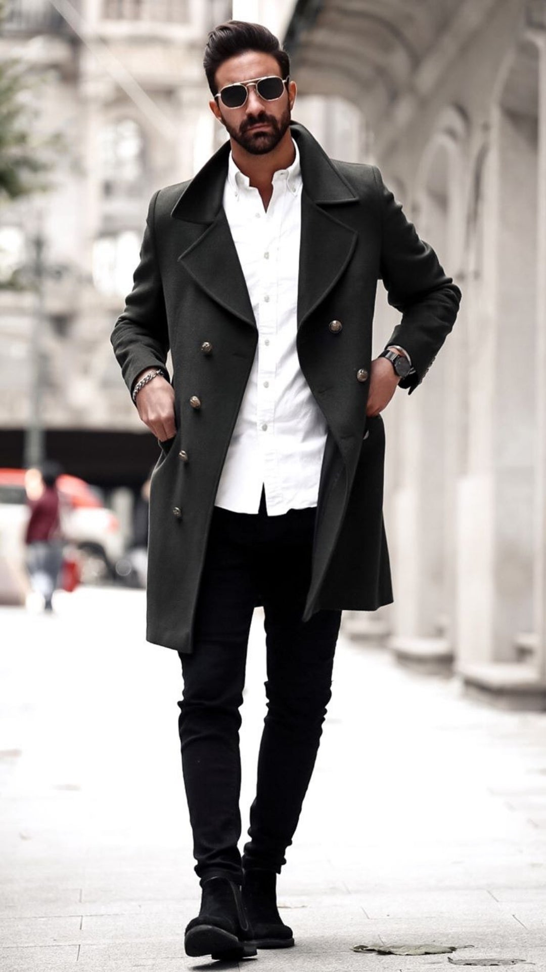 5 Coolest Long  Coat  Outfits For Men  LIFESTYLE BY PS