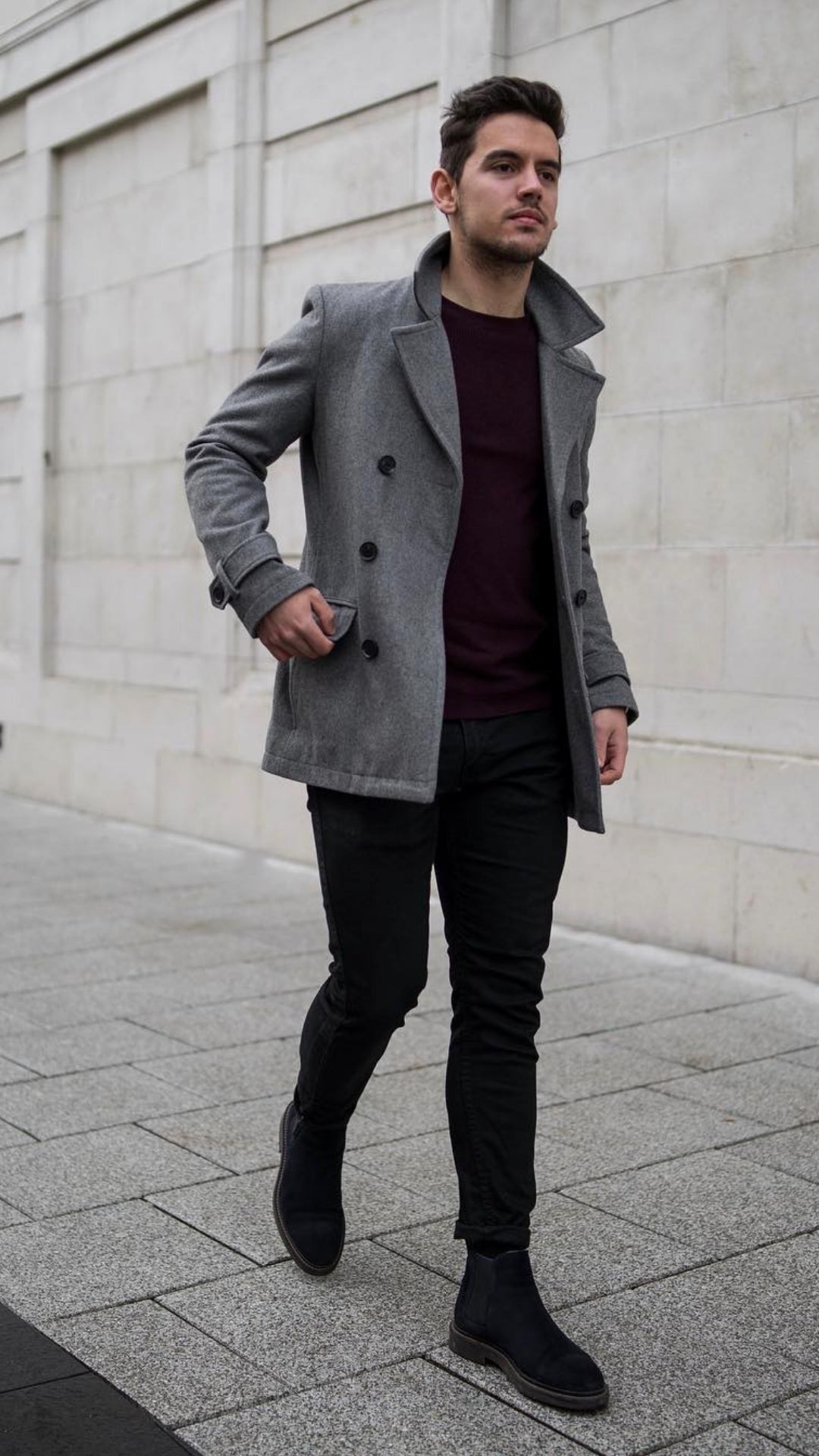 Monochrome Dressing Style For Men - 5 Outfits To Try #monochrome #outfits #mensfashion #streetstyle