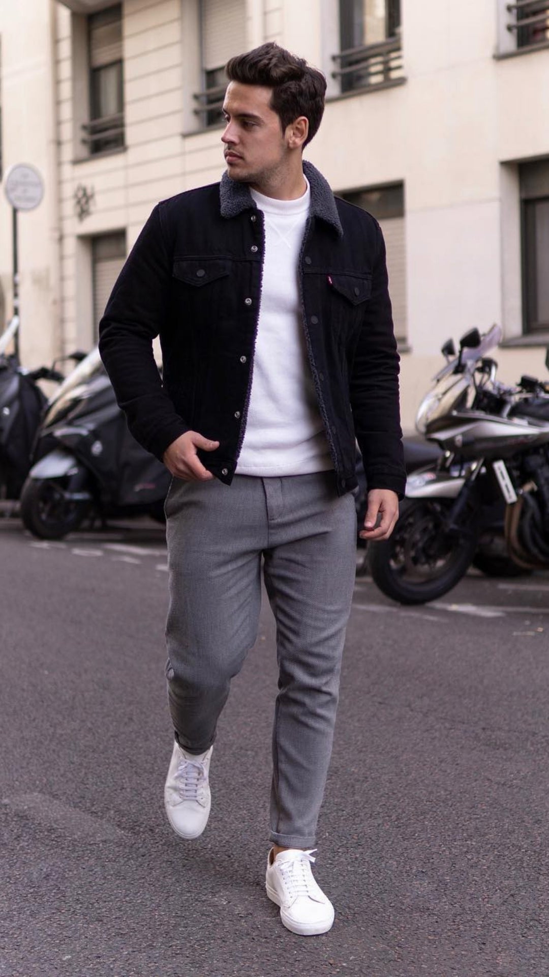 Monochrome Dressing Style For Men - 5 Outfits To Try #monochrome #outfits #mensfashion #streetstyle