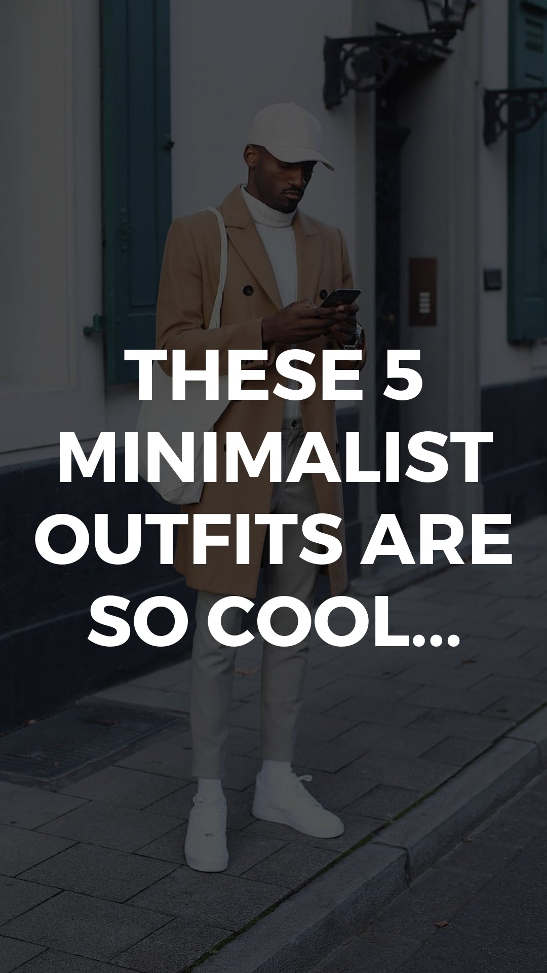 These 5 Minimalist Outfits Are So Cool... – LIFESTYLE BY PS