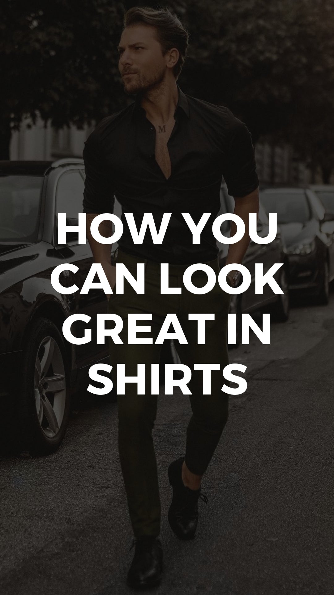 5 Outfits To Looking Great In Shirts – LIFESTYLE BY PS