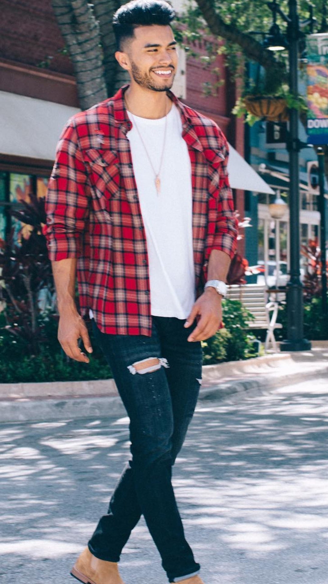 5 Casual Outfit Ideas I'm Stealing From Jose Zuniga #casual #outfits #streetstyle #mensfashion