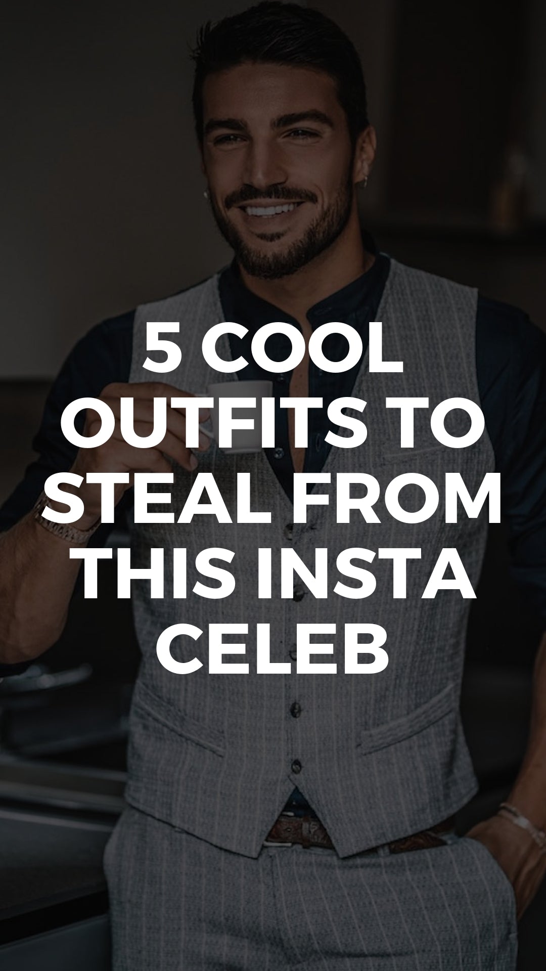 5 Outfits I'm Stealing From Mariano Di Vaio #celebrity #mensfashion #streetstyle