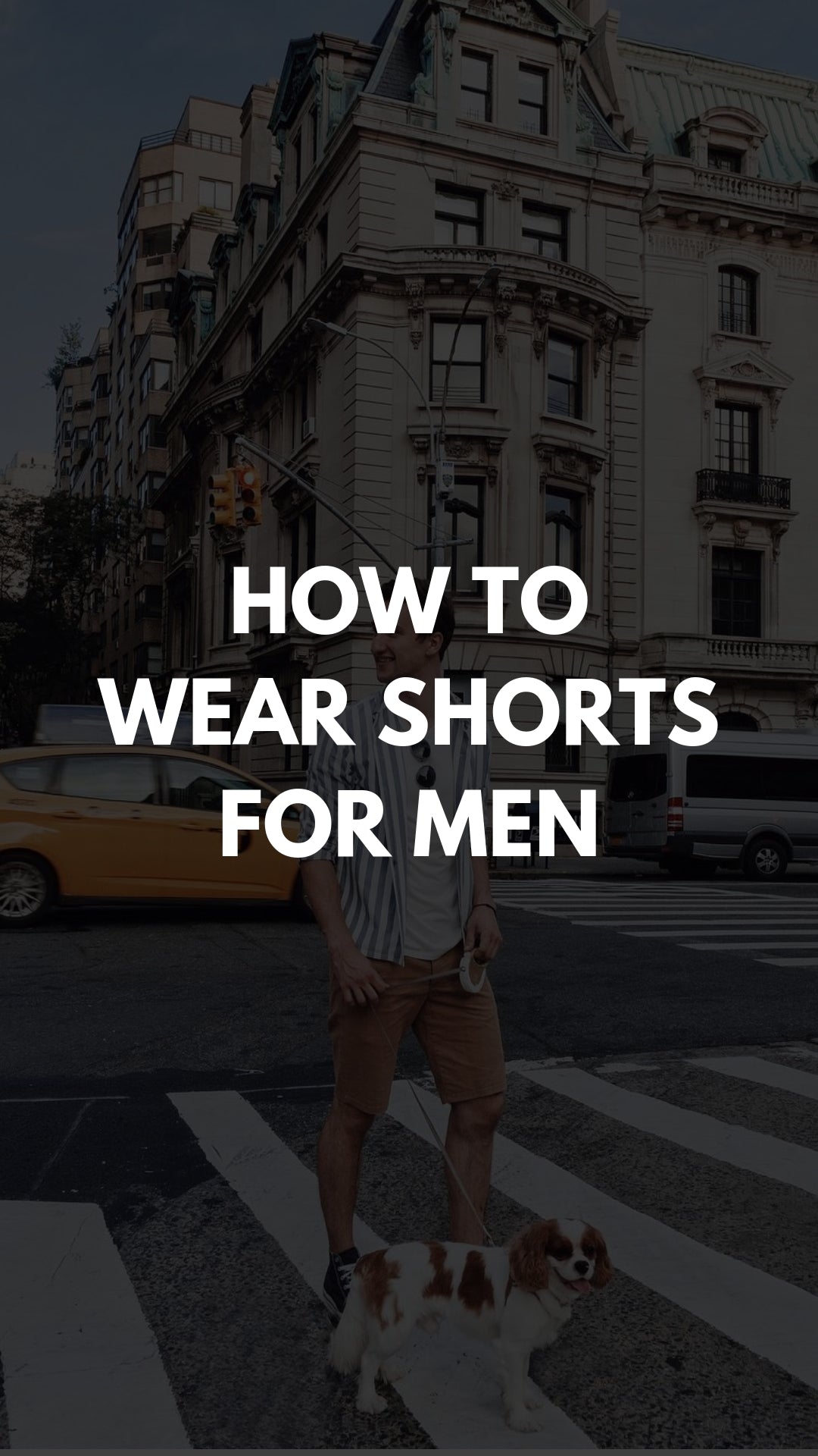 5 Shorts Outfits For Men #shorts #mensfashion