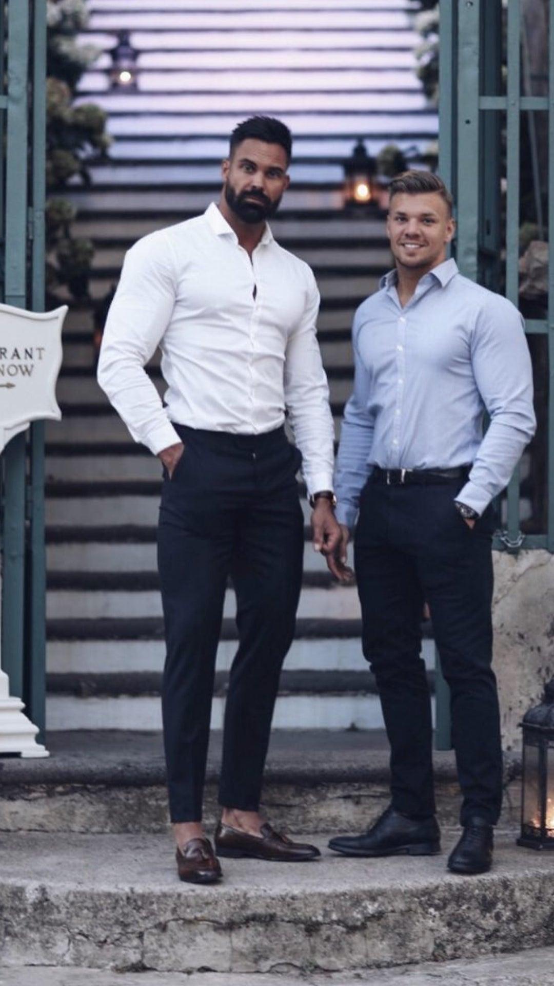 5 Outfits For Guys With Great Physique #casual #outfits #mensfashion #streetstyle