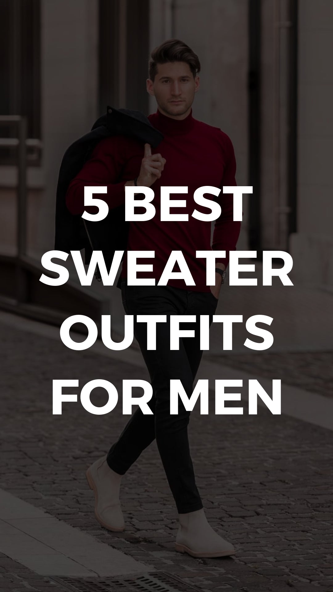 Found: The Best Sweater Outfits For Men #sweater #outfits #mensfashion ...