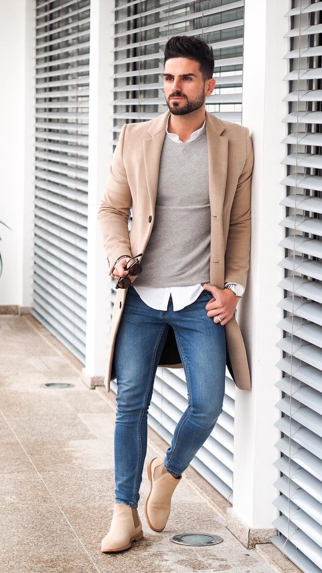 5 Ways To Layer Your Long Coat This Winter (Men) – LIFESTYLE BY PS