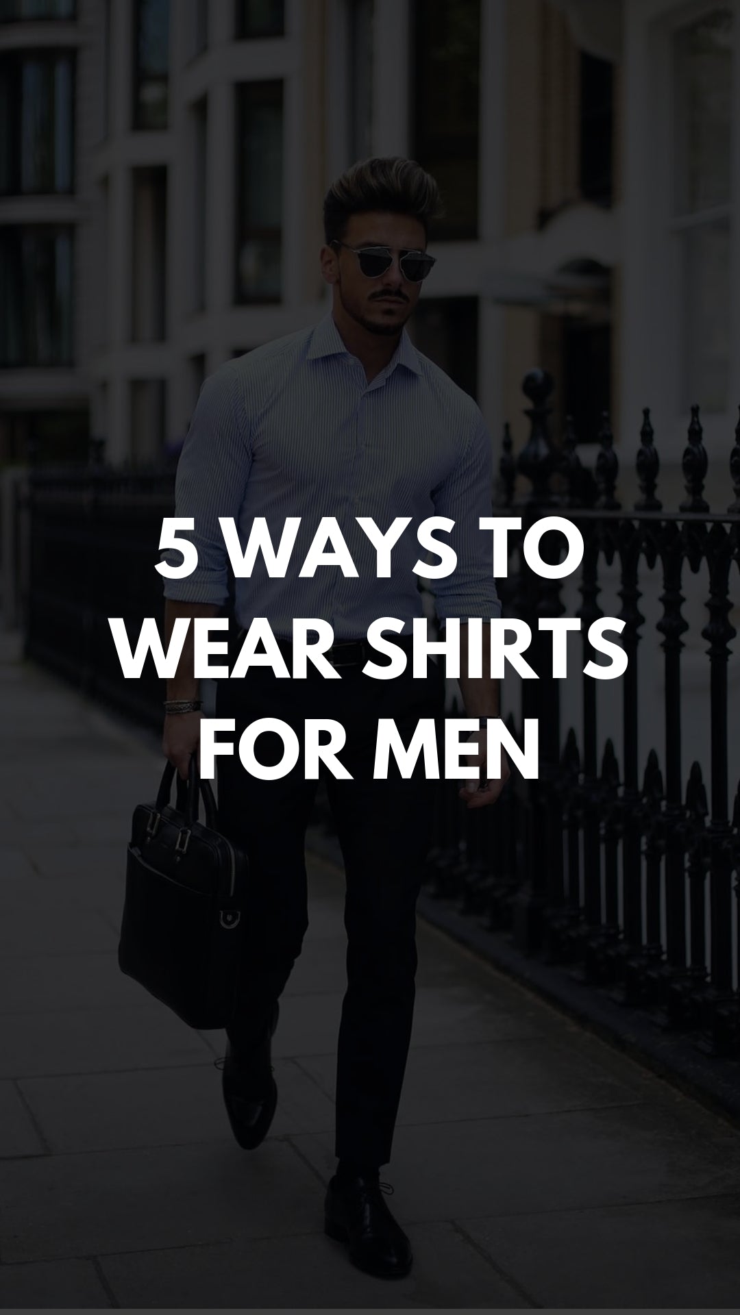 5 Simple Shirt Outfits For Men – LIFESTYLE BY PS