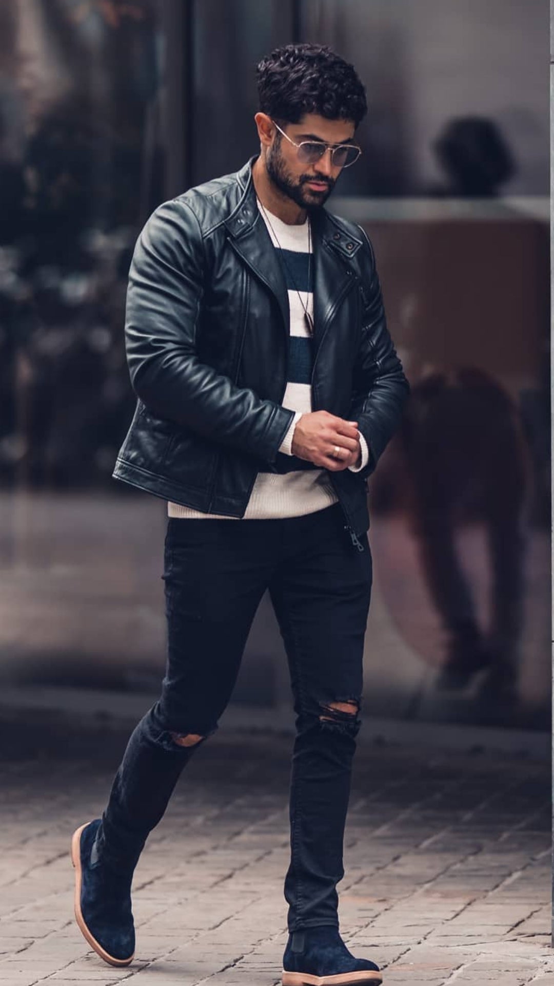 5 Ways To Wear Jacket This Winter #fall #style #winterfashion #mens #fashion #street #style