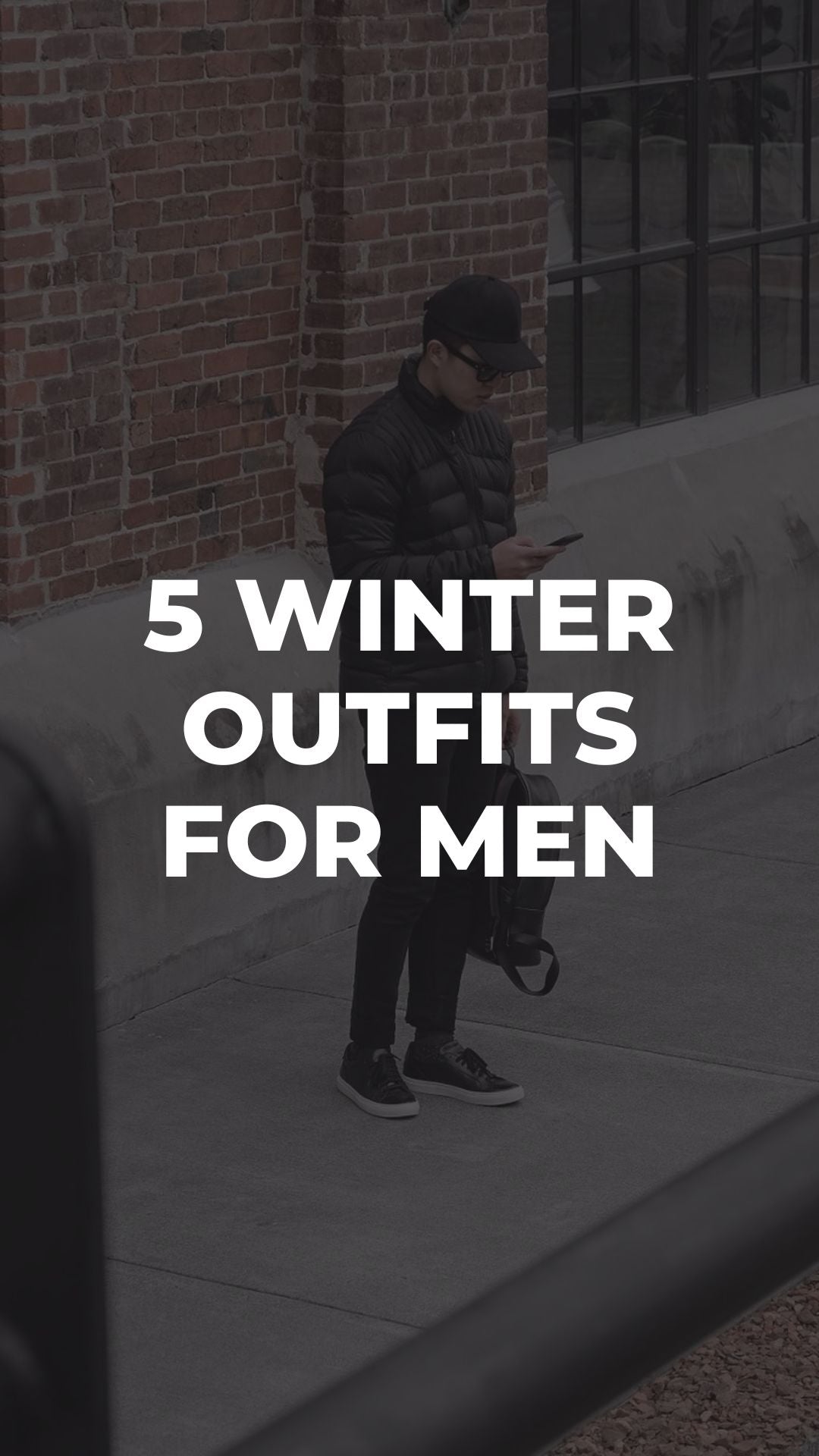5 Winter Outfits For Minimalists