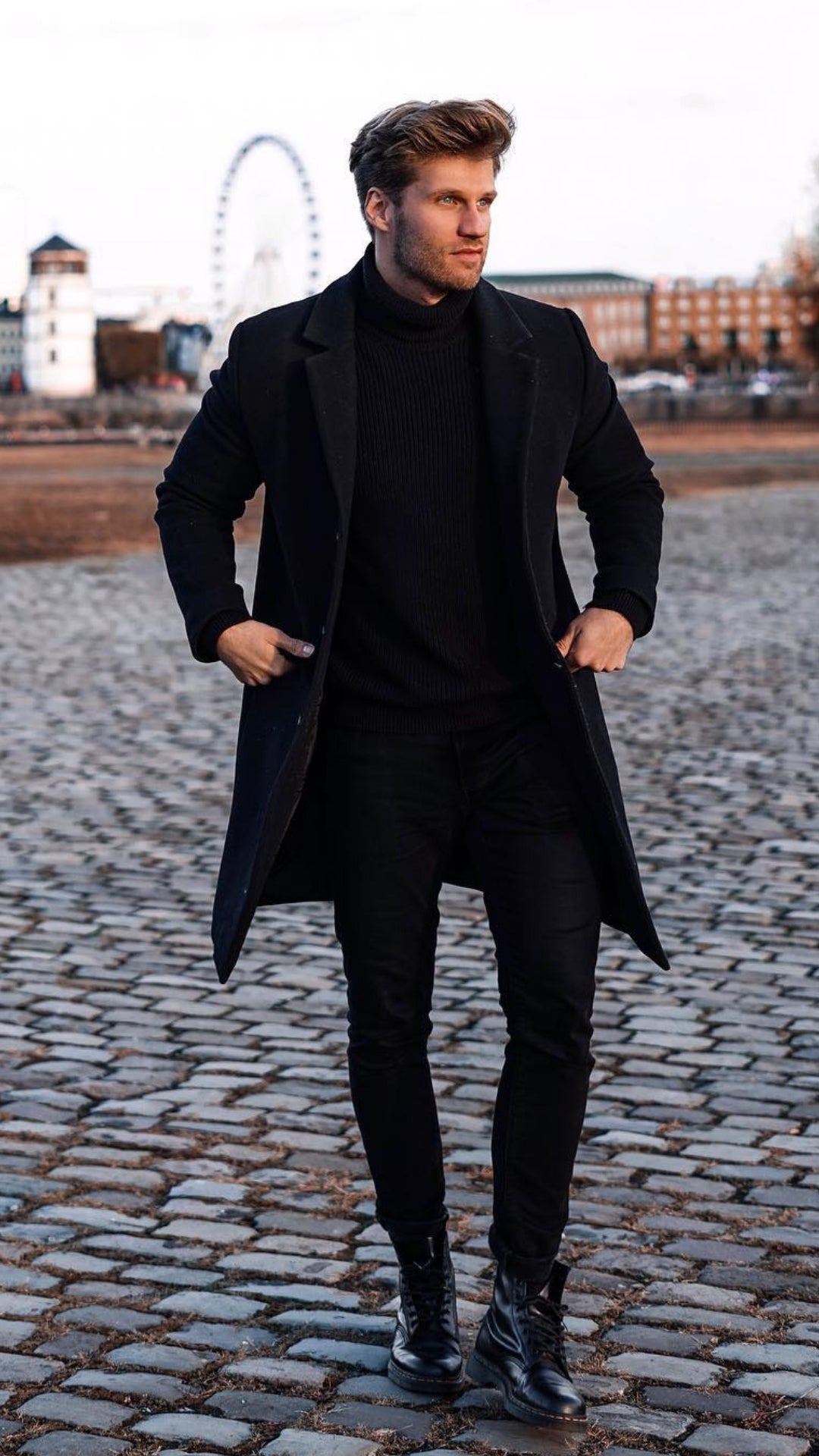 5 All Black Outfits For Men LIFESTYLE BY PS